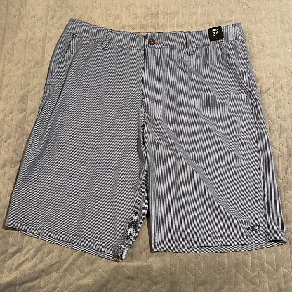 Oneill drawstring shorts‎ mens 34 NWT